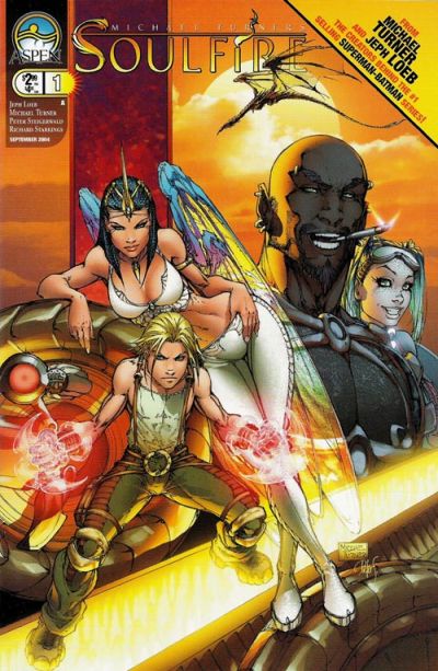 Michael Turner's Soulfire 2004 #1 Cover A - back issue - $3.00