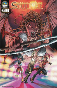 Michael Turner's Soulfire 2004 #2 Cover A - back issue - $3.00