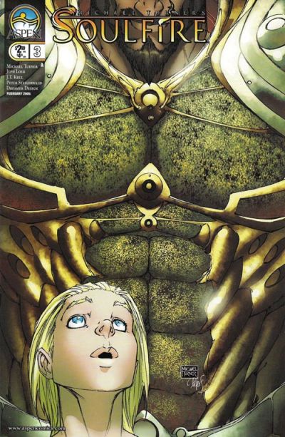 Michael Turner's Soulfire 2004 #3 Cover A - back issue - $3.00