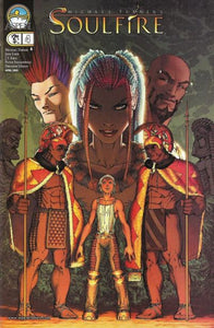 Michael Turner's Soulfire 2004 #4 Cover A - back issue - $3.00