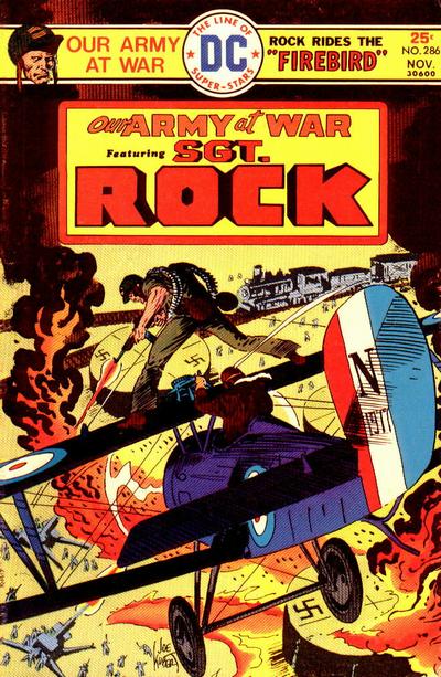 Our Army at War #286 - reader copy - $3.00
