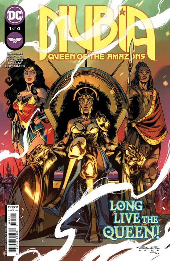 NUBIA QUEEN OF THE AMAZONS #1 CVR A KHARY RANDOLPH (OF 4)