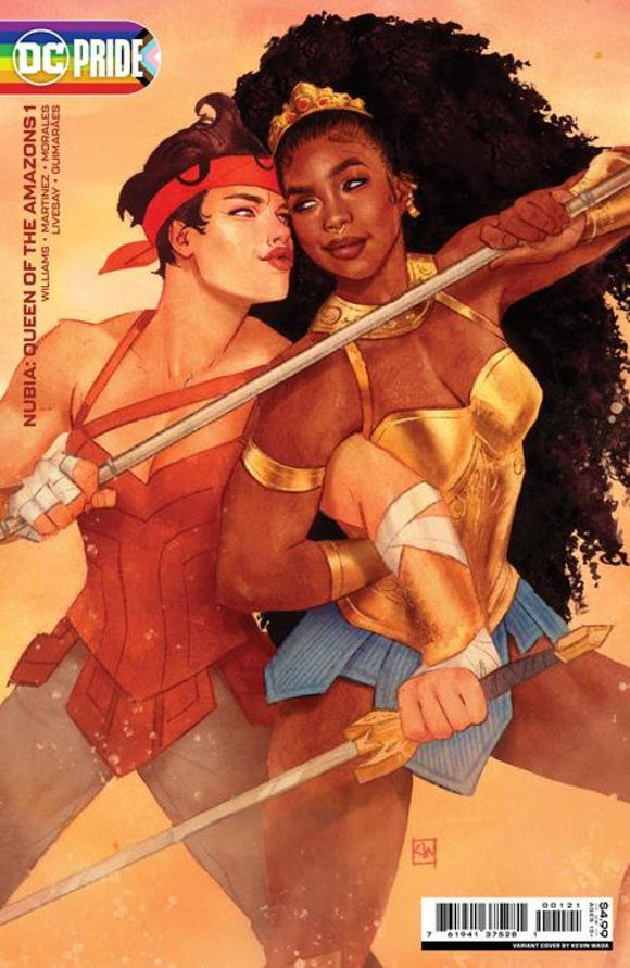 NUBIA QUEEN OF THE AMAZONS #1 CVR C KEVIN WADA PRIDE MONTH CARD STOCK VAR (OF 4)