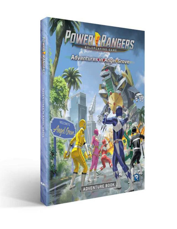 Power Rangers RPG: Adventures in Angel Grove Adventure Book