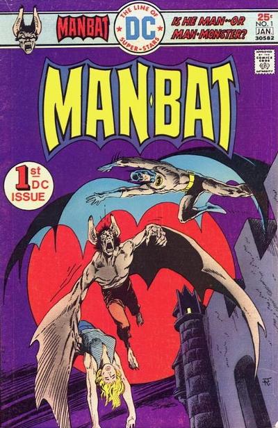 Man-Bat 1975 #1 - 9.0 - $20.00