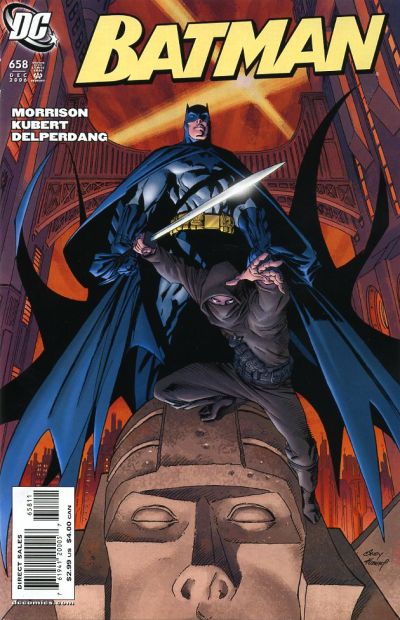 Batman #658 Direct Sales - back issue - $5.00