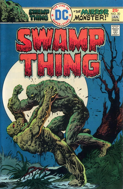 Swamp Thing 1972 #20 - back issue - $6.00