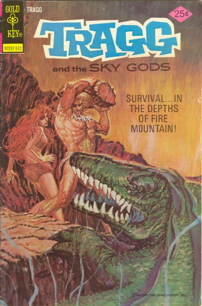 Tragg and the Sky Gods 1975 #3 - back issue - $4.00