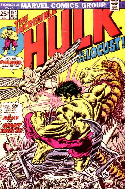 The Incredible Hulk 1968 #194 - back issue - $4.00