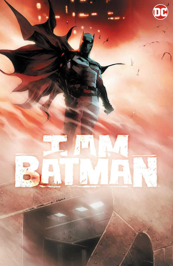 I AM BATMAN HC VOL 01