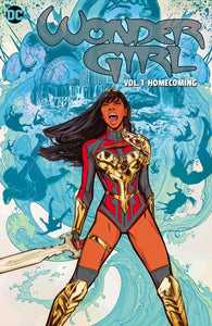 WONDER GIRL HOMECOMING HC