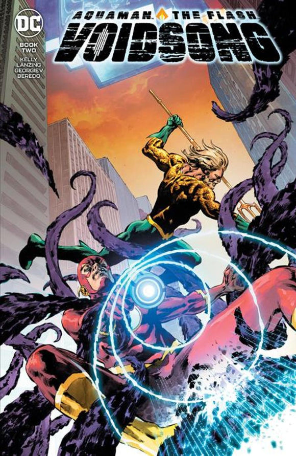 AQUAMAN & THE FLASH VOIDSONG #2 CVR A MIKE PERKINS (OF 3)