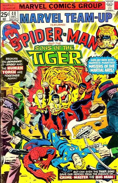 Marvel Team-Up #40 Regular - reader copy - $3.00