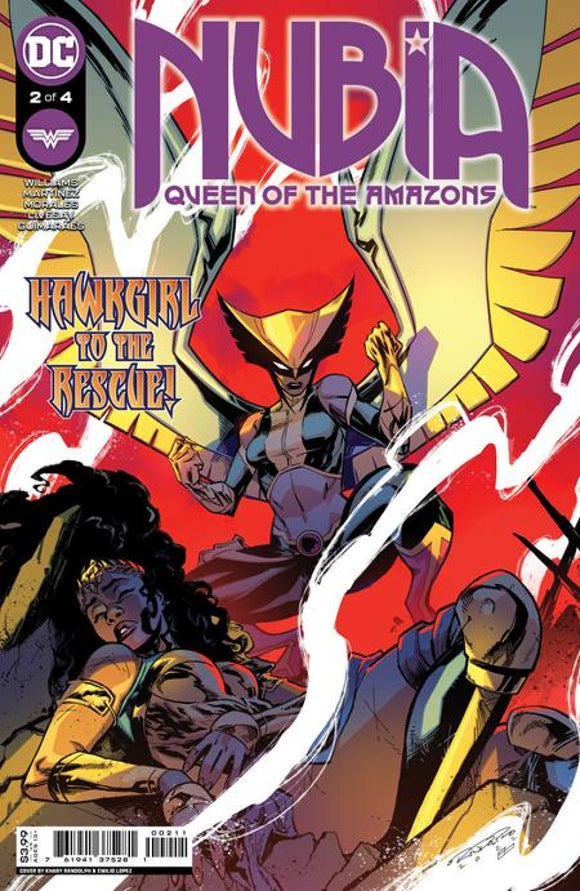 NUBIA QUEEN OF THE AMAZONS #2 CVR A KHARY RANDOLPH (OF 4)