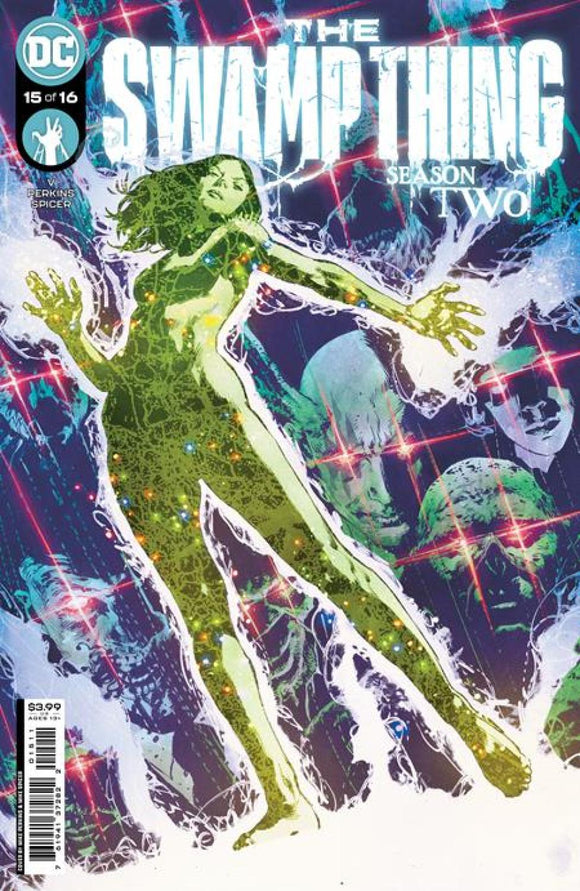 SWAMP THING #15 CVR A MIKE PERKINS (OF 16)