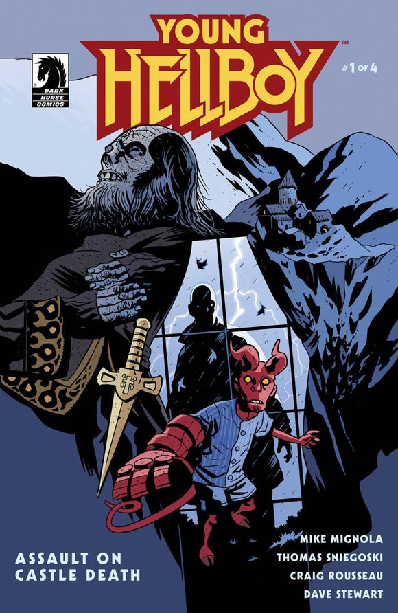 YOUNG HELLBOY ASSAULT ON CASTLE DEATH #1 CVR A SMITH (OF 4)