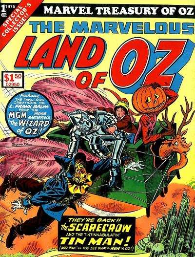 Marvel Treasury of Oz featuring the Marvelous Land of Oz 1975 #1 - 9.2 - $47.00