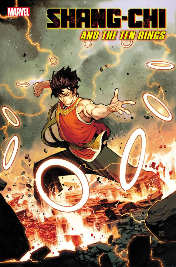 SHANG-CHI AND THE TEN RINGS #1 CVR A