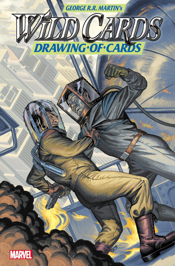 WILD CARDS THE DRAWING OF CARDS 2 CVR A