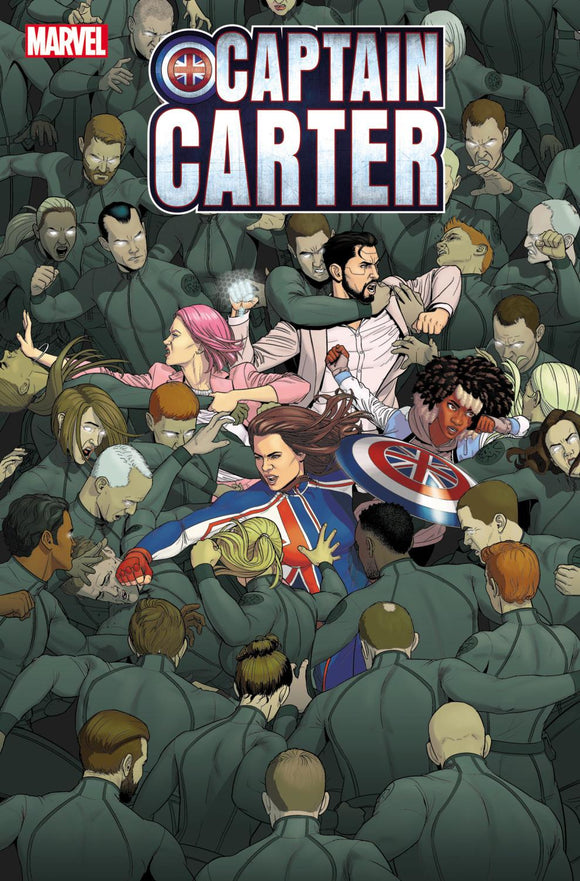 CAPTAIN CARTER #5 CVR A