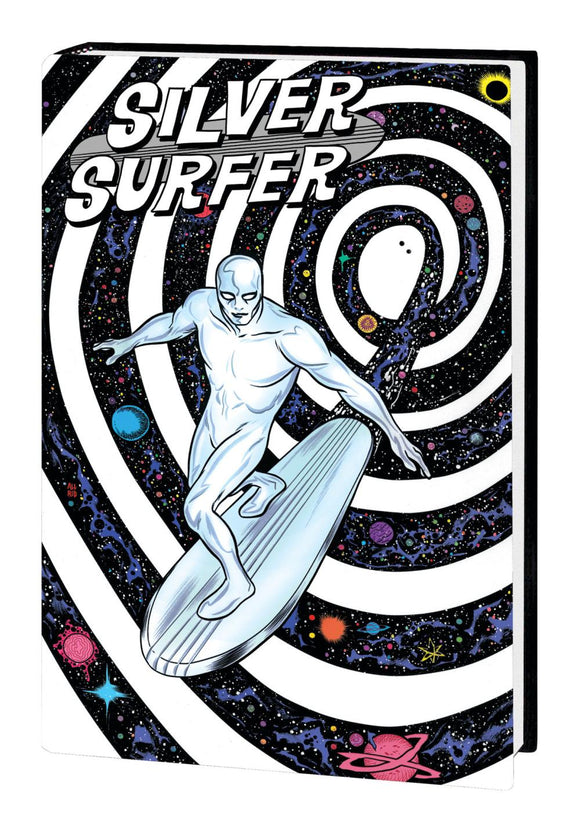 SILVER SURFER BY SLOTT AND ALLRED OMNIBUS HC ALLRED LAST DAYS COVER NEW PRINTING DM ONLY