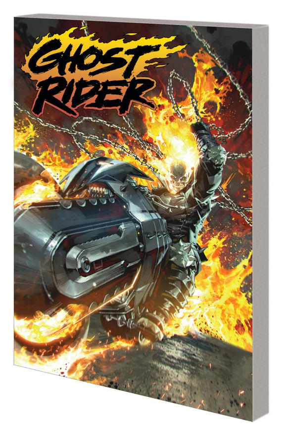 GHOST RIDER VOL 1 UNCHAINED TP
