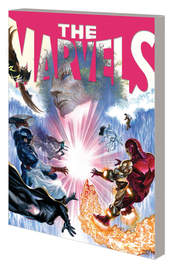 THE MARVELS VOL 2 THE UNDISCOVERED COUNTRY TP