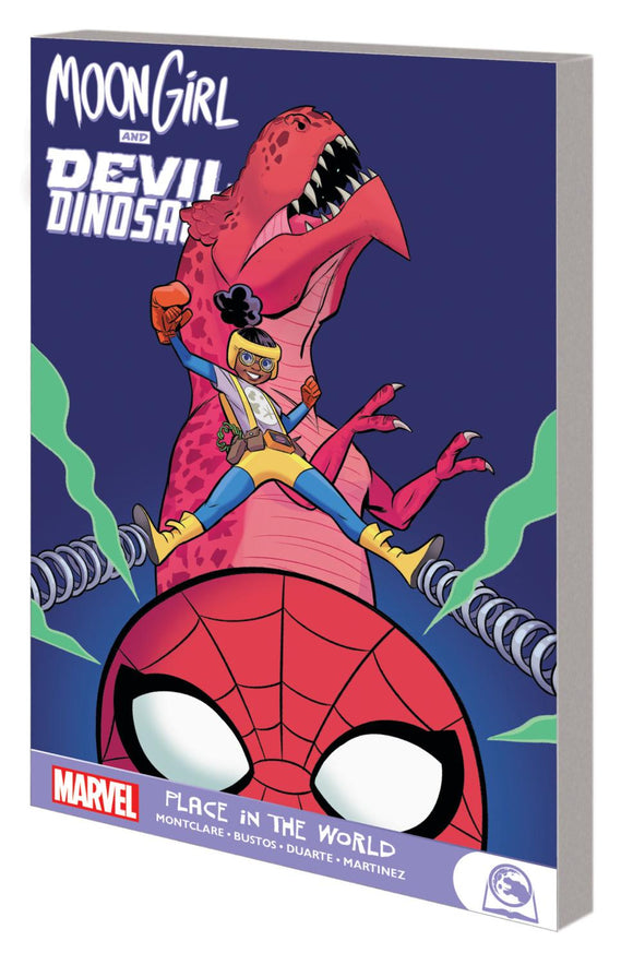 MOON GIRL AND DEVIL DINOSAUR PLACE IN THE WORLD GN-TP