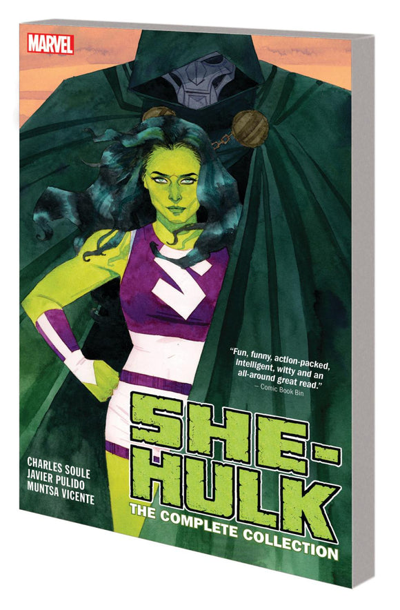 SHE-HULK BY SOULE AND PULIDO THE COMPLETE COLLECTION TP NEW PRINTING