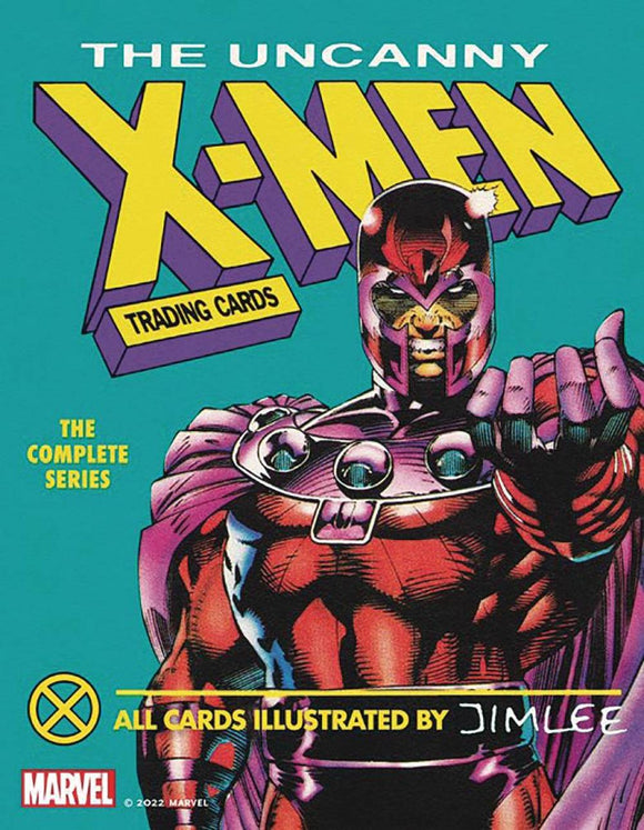 UNCANNY X-MEN TRADING CARDS COMPLETE SERIES HC