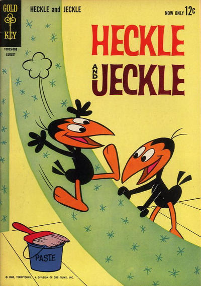 Heckle and Jeckle #4 - reader copy - $3.00