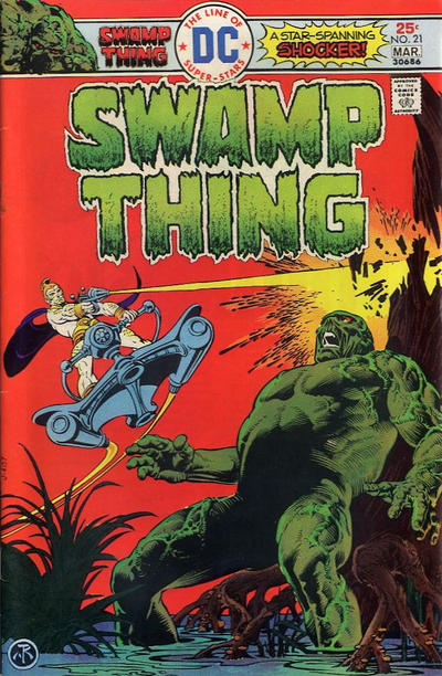 Swamp Thing 1972 #21 - back issue - $6.00
