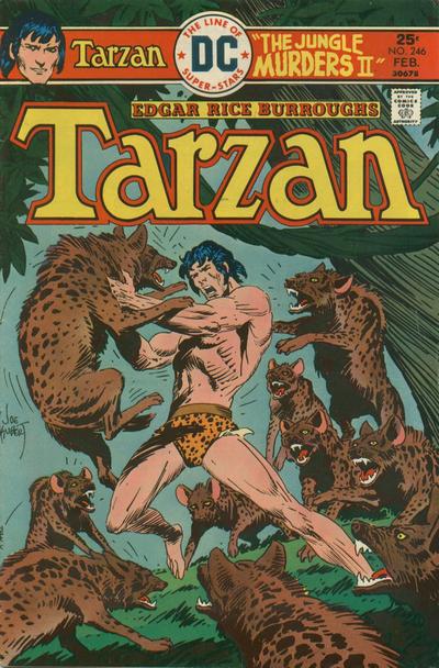 Tarzan #246 - reader copy - $3.00