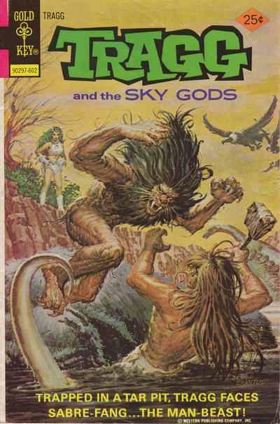 Tragg and the Sky Gods 1975 #4 Gold Key - back issue - $4.00