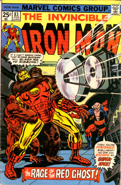 Iron Man #83 Regular Edition - reader copy - $2.00