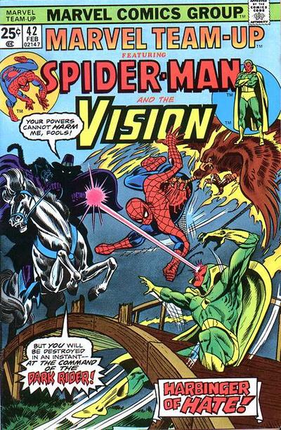 Marvel Team-Up #42 Regular - back issue - $5.00