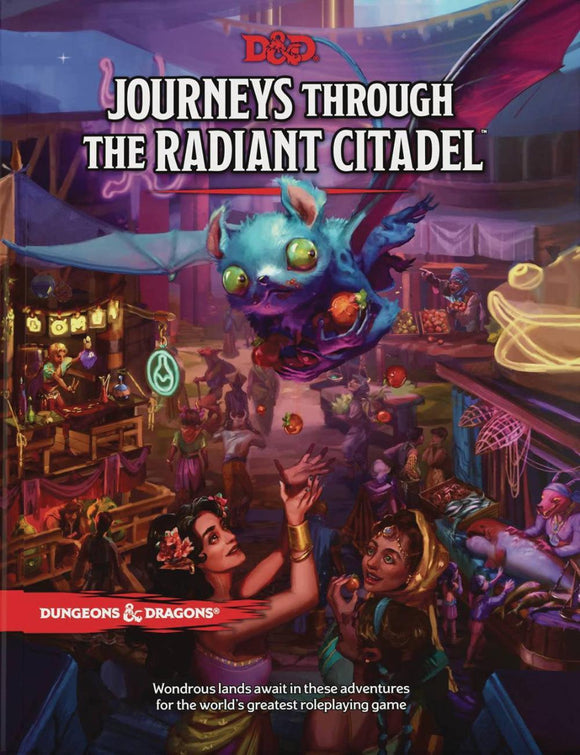 Dungeons & Dragons RPG: Journeys Through the Radiant Citadel Hard Cover