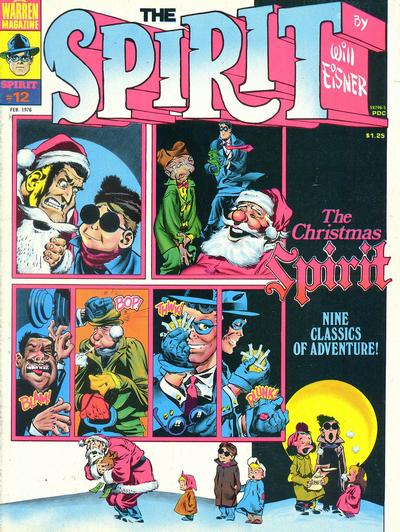 The Spirit 1974 #12 - back issue - $7.00