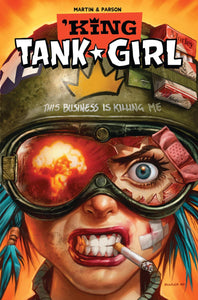 TANK GIRL KING TANK GIRL TP