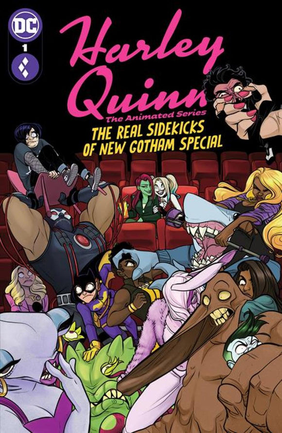 HARLEY QUINN THE ANIMATED SERIES THE REAL SIDEKICKS OF NEW GOTHAM SPECIAL #1 ONE SHOT CVR A MAX SARIN