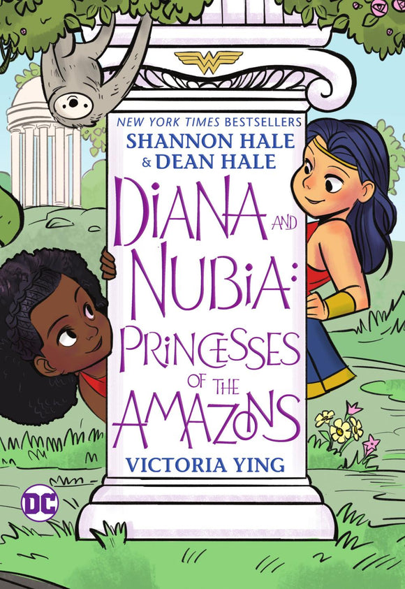 DIANA AND NUBIA PRINCESSES OF THE AMAZONS TP