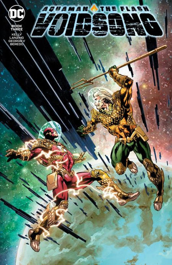 AQUAMAN & THE FLASH VOIDSONG #3 CVR A MIKE PERKINS (OF 3)