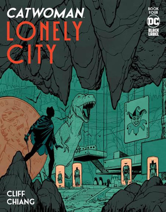 CATWOMAN LONELY CITY #4 CVR A CLIFF CHIANG (OF 4)