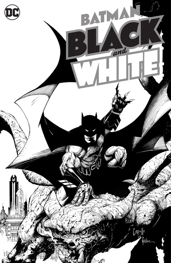 BATMAN BLACK AND WHITE TP