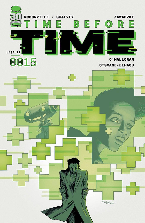 TIME BEFORE TIME #15 CVR A SHALVEY