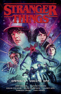 STRANGER THINGS OMNIBUS TP VOL 01