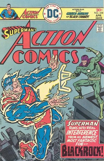 Action Comics #458 - back issue - $5.00