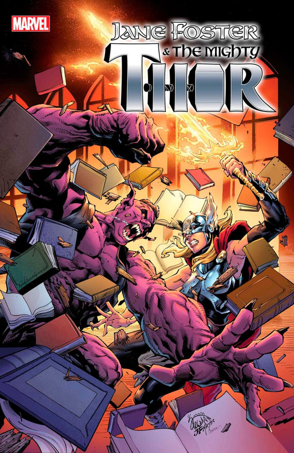 JANE FOSTER AND THE MIGHTY THOR 3 CVR A