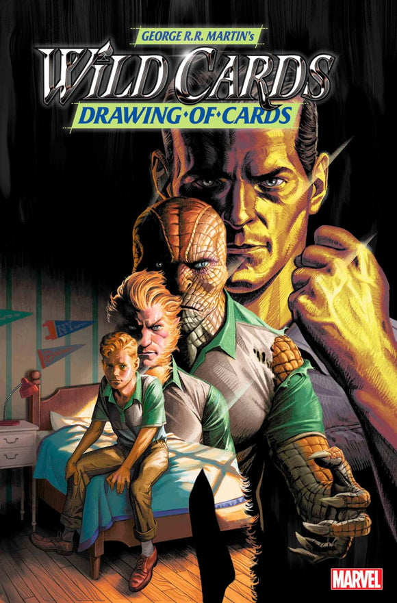 WILD CARDS THE DRAWING OF CARDS 3 CVR A