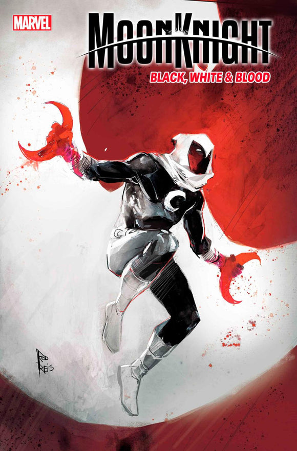 MOON KNIGHT BLACK WHITE AND BLOOD 4 CVR A